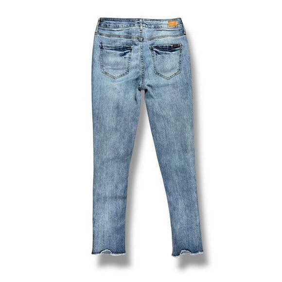 Seven7 Straight Leg Rebel Jeans Sz 4 - Picture 5 of 11